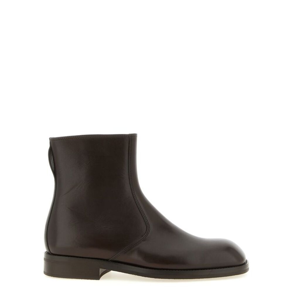 Lemaire Men Zip Ankle Boots